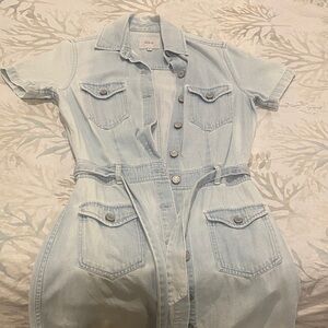 Light Blue Rails Denim dress